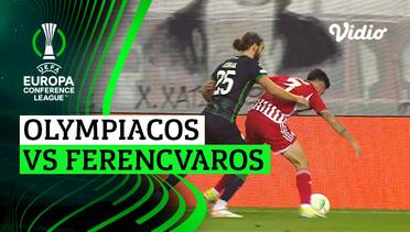 Olympiacos vs Ferencvaros - Mini Match | UEFA Europa Conference League 2023/24