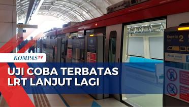 Uji Coba Terbatas LRT Jabodebek Dilanjutkan 26-27 Agustus