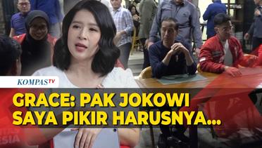 PSI Usul Jokowi Jadi Ketua Koalisi, Grace Natalie: Saya Pikir Harusnya di Atas Partai
