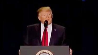 VIDEO: Donald Trump dan Arnold Saling Sindir Gara-Gara Rating