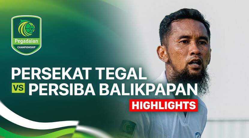 Persekat Tegal vs Persiba Balikpapan