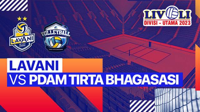 Putra: Lavani vs PDAM Tirta Bhagasasi Bekasi - Full Match | Livoli Divisi Utama 2023