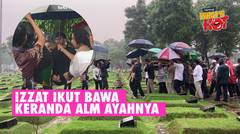 Hujan Deras Di Tengah Prosesi Pemakaman Suami Najwa Shihab, Izzat - Quraish Shihab Ikut Antarkan Jenazah