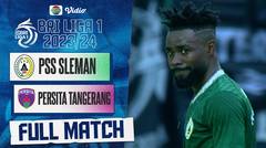 PSS Sleman Vs Persita Tangerang - Full Match | BRI Liga 1 2023/24