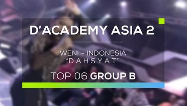Weni, Indonesia - Dahsyat (D'Academy Asia 2)