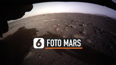 NASA Bagikan Foto Terbaru Penampakan Mars