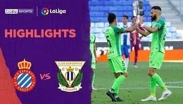 Match Highlight | Espanyol 0 vs 1 Leganes | LaLiga Santander 2020