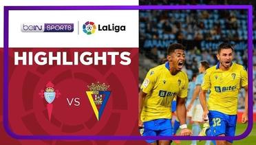 Match Highlights | Celta Vigo 1 vs 2 Cadiz | LaLiga Santander 2021