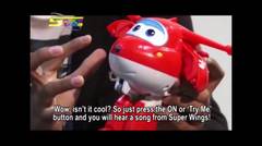 Super Wings - Record and Talk Jett #UNBOXING