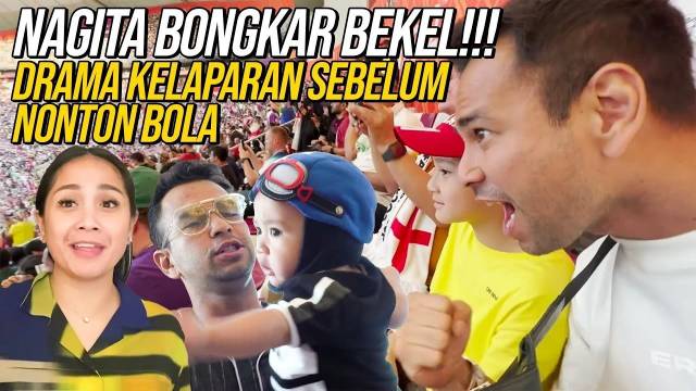 NAGITA CIPUNG TERPISAH?!RAFFI DEG-DEGAN!BERASA MIMPI BISA NONTON LSG PILDUN QATAR #RansTheWorldQatar