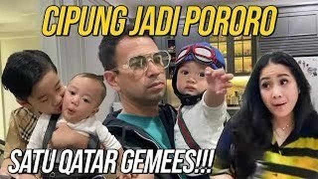TRAGEDI QATAR BIKIN NAGITA GABISA TIDUR!! CIPUNG ALHAMDULILLAH GAK REWEL #RansTheWorldQatar