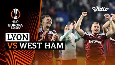 Mini Match - Lyon vs West Ham | UEFA Europa League 2021/2022