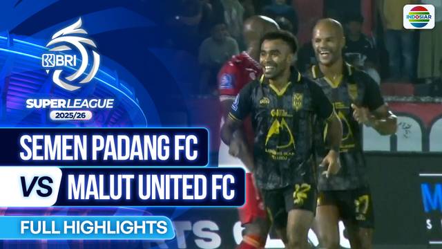 Semen Padang FC VS Malut United FC - Full Highlights | BRI Super League 2025/26