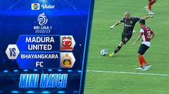 Mini Match - Madura United VS Bhayangkara FC | BRI Liga 1 2022/2023