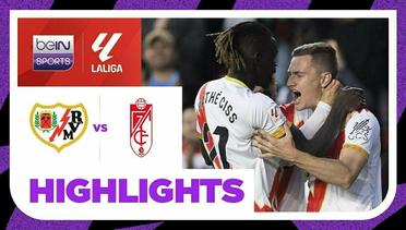 Rayo Vallecano vs Granada - Highlights | LaLiga 2023/24