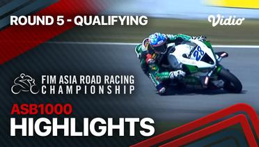 Highlights | Asia Road Racing Championship - Qualifying ASB1000 Round 5 | ARRC