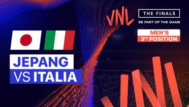 Full Match | 3rd Position: Jepang vs Italia | Men's Volleyball Nations League 2023