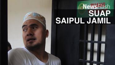 NEWS FLASH: Suap Kasus Saipul Jamil, KPK Sita Koper dari PN Jakut