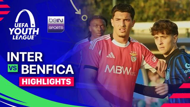 Inter vs Benfica - Highlight | UEFA Youth League 2025/26