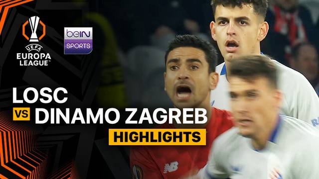 LOSC vs Dinamo Zagreb - Highlight | UEFA Europa League 2025/26