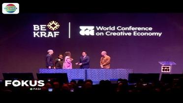 Kerjasama dengan Kemenlu, Bekraf Gelar Konferensi Ekonomi Kreatif Dunia - Fokus Pagi
