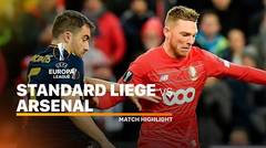 Full Highlight - Standard Liege vs Arsenal | UEFA Europa League 2019/20