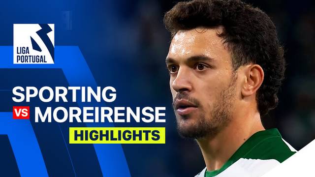 Sporting vs Moreirense - Highlight | Liga Portugal 2025/26