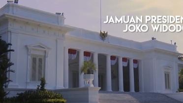 Jamuan Presiden Joko Widodo