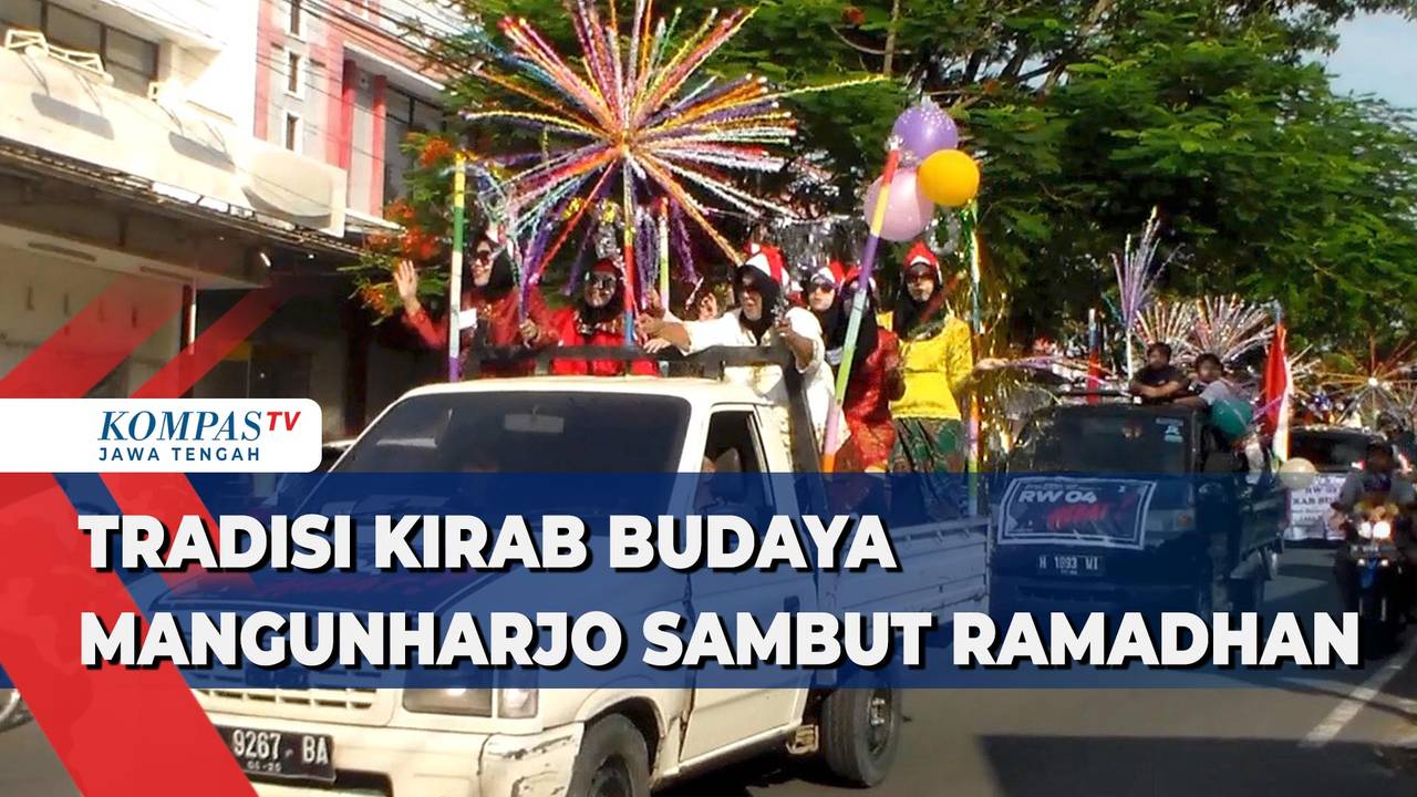 Tradisi Kirab Budaya Mangunharjo Sambut Ramadhan - Kompas TV