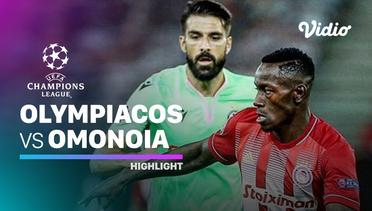 Highlight - Olympiacos vs AC Omonia I UEFA Champions League 2020/2021