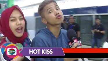 Hot Kiss - SERU!! Jirayut Bersama Finalis LIDA 2019 Ikutan Uji Coba MRT yang lagi Hit Banget