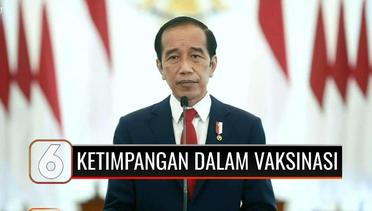 Presiden Jokowi Soroti Ketimpangan Vaksinasi Covid-19 Antarnegara di Sidang PBB | Liputan 6