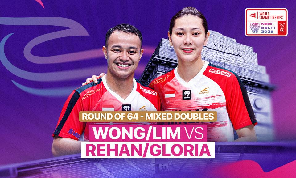 Wong/Lim vs Rehan/Gloria