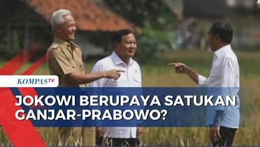 Jokowi Bertemu Prabowo di Istana Bogor, Upaya Satukan Ganjar dan Prabowo?