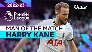 Aksi Man of the Match: Harry Kane | Spurs vs Brighton | Premier League 2022/23