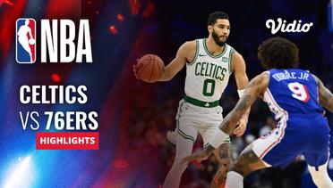 Boston Celtics vs Philadelphia 76ers - Highlights | NBA Regular Season 2023/24
