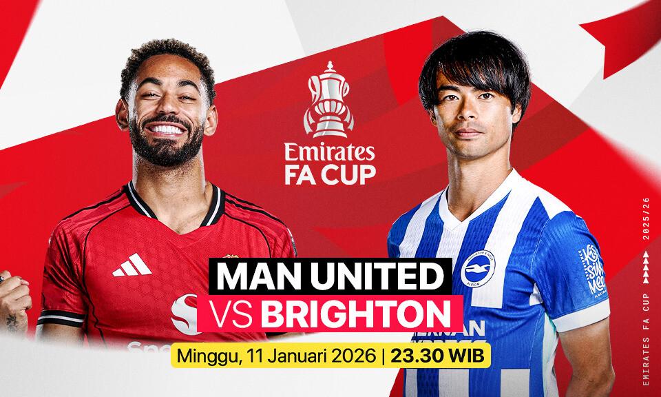 Man United vs Brighton