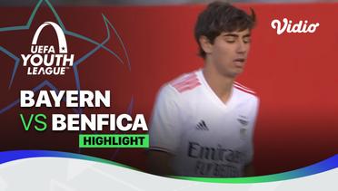 Highlight - Bayern vs Benfica | UEFA Youth League 2021/2022