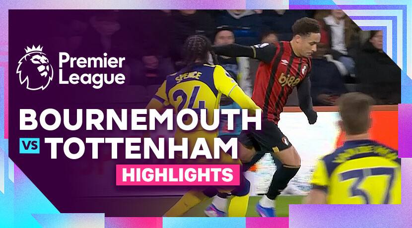 AFC Bournemouth vs Tottenham Hotspur