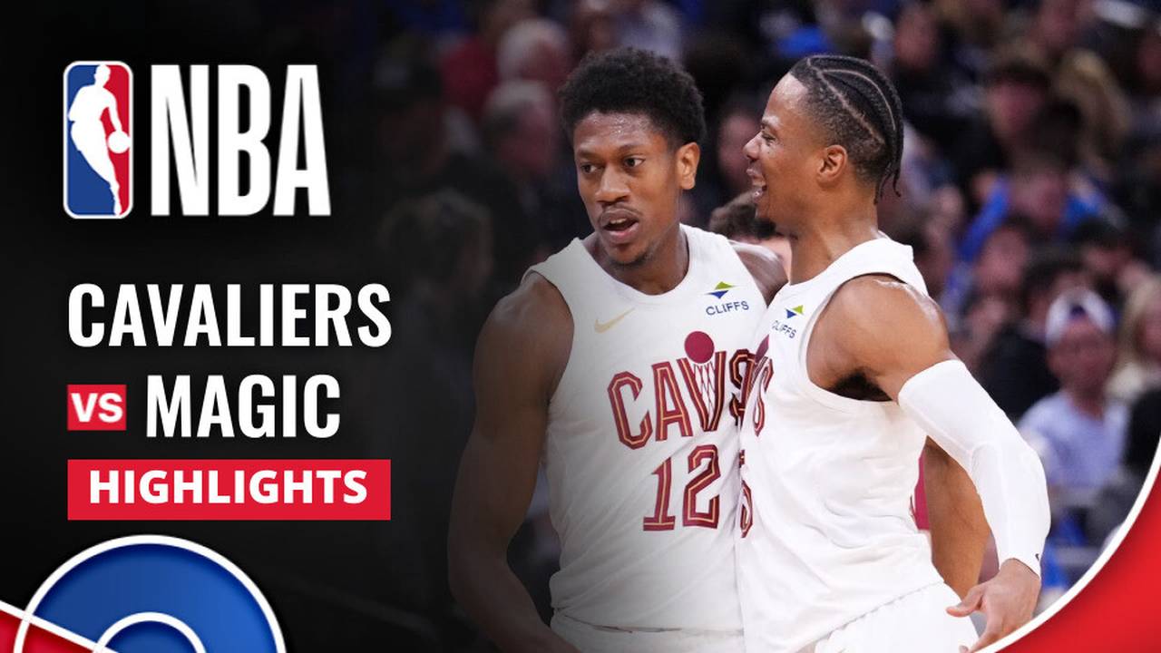 Cleveland Cavaliers vs Orlando Magic - Highlights | NBA Regular Season