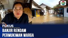Ketinggian Air Capai 1 Meter, Warga di Bantaran Kali Cikarang Memilih Bertahan di dalam Rumah | Fokus