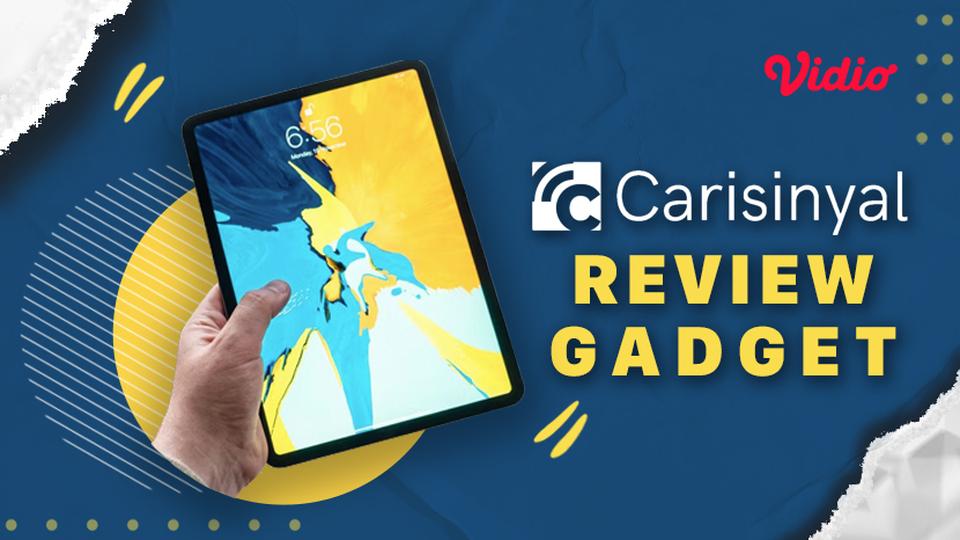 Cari Sinyal - Review Gadget