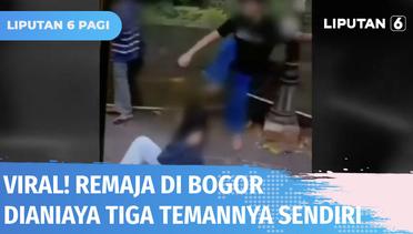 Gadis Remaja di Bogor Dianiaya Tiga Temannya, Aksi Terekam Kamera dan Viral di Medsos | Liputan 6