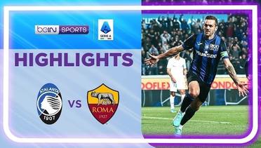 Match Highlights | Atalanta vs AS Roma | Serie A 2022/2023