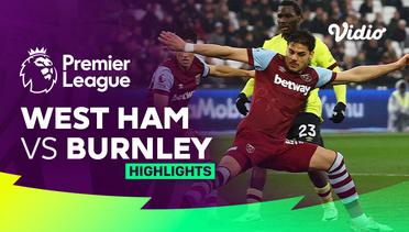West Ham vs Burnley - Highlights | Premier League 23/24