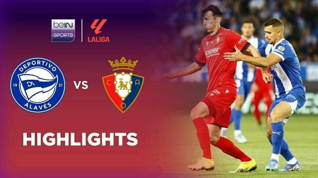 Alaves vs Osasuna - Highlights | LaLiga 2024/25