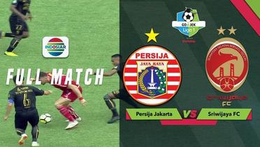 Go-Jek Liga 1 Bersama Bukalapak Persija Jakarta vs Sriwijaya FC