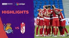Match Highlight | Real Sociedad 2 vs 3 Granada | LaLiga Santander 2020