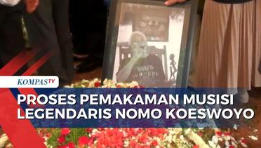 Meninggal di Usia 85 Tahun, Nomo Koeswoyo Dimakamkan di TPU Jeruk Purut Cilandak