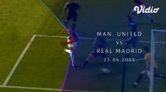 Manchester United vs Real Madrid | UCL Classic Matches 2003